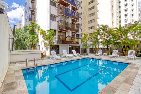 Apartamento para alugar com 82m², 1 quarto e 1 vagaPiscina