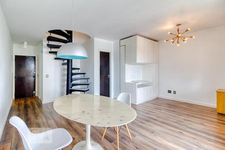 Apartamento para alugar com 82m², 1 quarto e 1 vagaSala