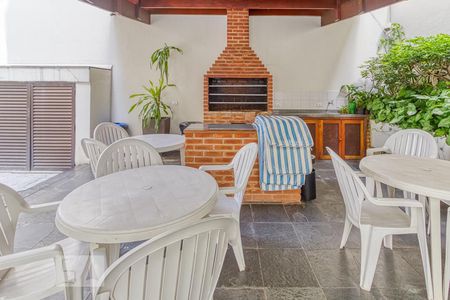 Apartamento para alugar com 82m², 1 quarto e 1 vagaChurrasqueira