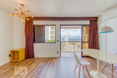 Apartamento para alugar com 82m², 1 quarto e 1 vagaSala
