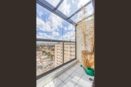 Apartamento para alugar com 82m², 1 quarto e 1 vagaVaranda da suíte