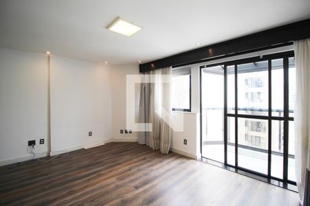 Suíte de apartamento para alugar com 1 quarto, 82m² em Indianópolis, São Paulo