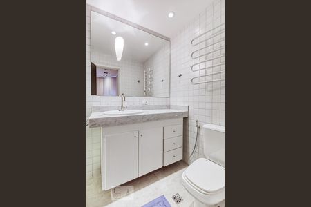 Apartamento para alugar com 82m², 1 quarto e 1 vagaBanheiro da suíte