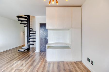 Apartamento para alugar com 82m², 1 quarto e 1 vagaSala