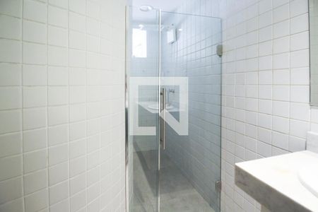 Banheiro da Suíte  de apartamento para alugar com 1 quarto, 82m² em Indianópolis, São Paulo