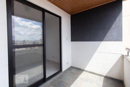 Varanda de apartamento para alugar com 3 quartos, 82m² em Vila Regente Feijó, São Paulo