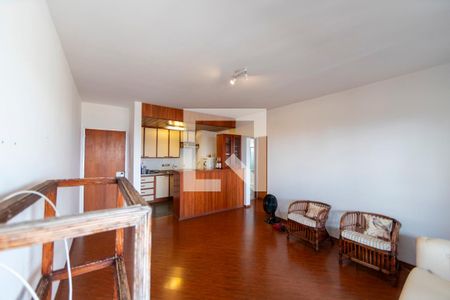 Sala_Cozinha-Conjugada de kitnet/studio para alugar com 1 quarto, 65m² em Alphaville Industrial, Barueri