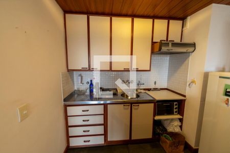 Sala_Cozinha-Conjugada de kitnet/studio para alugar com 1 quarto, 65m² em Alphaville Industrial, Barueri