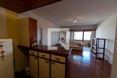 Sala_Cozinha-Conjugada de kitnet/studio para alugar com 1 quarto, 65m² em Alphaville Industrial, Barueri