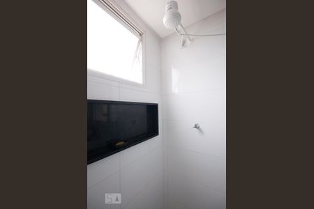 Banheiro de apartamento para alugar com 2 quartos, 58m² em Setor Pedro Ludovico, Goiânia