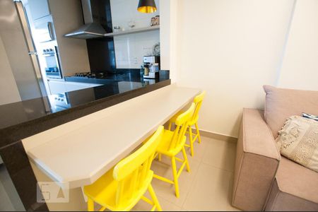 Sala de apartamento para alugar com 2 quartos, 58m² em Setor Pedro Ludovico, Goiânia