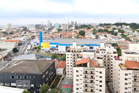 Vista da varanda de apartamento para alugar com 2 quartos, 70m² em Jardim Leonor Mendes de Barros, São Paulo