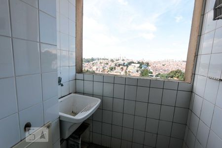area de serviço de apartamento à venda com 2 quartos, 48m² em Fazenda Morumbi, São Paulo