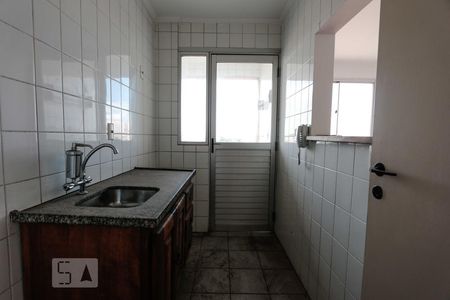 cozinha de apartamento à venda com 2 quartos, 48m² em Fazenda Morumbi, São Paulo