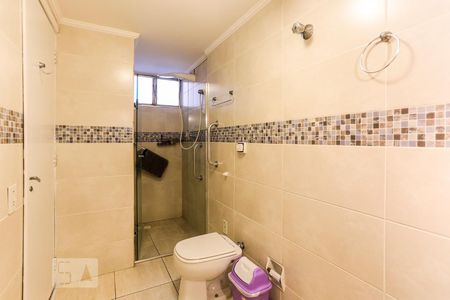 Banheiro de apartamento à venda com 2 quartos, 80m² em Pinheiros, São Paulo