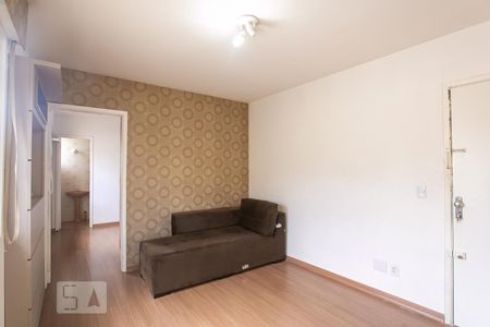 Sala de apartamento à venda com 1 quarto, 46m² em Santana, Porto Alegre