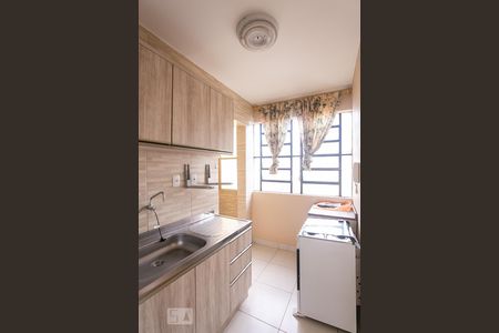 Apartamento à venda com 46m², 1 quarto e sem vagaCozinha