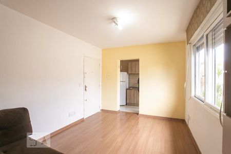 Sala de Apartamento com 1 quarto, 46m² Santana