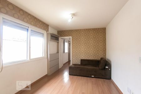 Sala de apartamento à venda com 1 quarto, 46m² em Santana, Porto Alegre