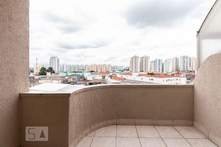 Sacada  de apartamento para alugar com 2 quartos, 108m² em Belenzinho, São Paulo