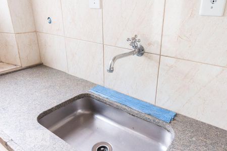 Apartamento para alugar com 108m², 2 quartos e sem vagaDetalhe cozinha 
