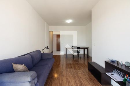 Sala  de apartamento à venda com 3 quartos, 90m² em Chácara Santo Antônio, São Paulo