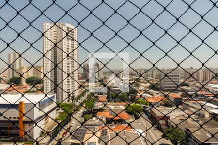 Vista Varanda Sala  de apartamento à venda com 3 quartos, 90m² em Chácara Santo Antônio, São Paulo