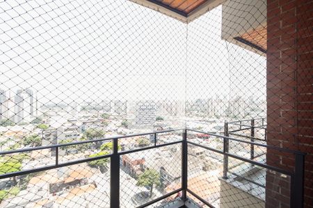 Varanda Sala  de apartamento à venda com 3 quartos, 90m² em Chácara Santo Antônio, São Paulo