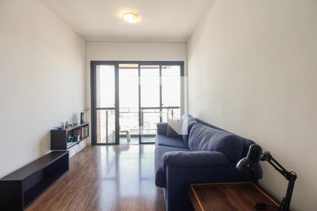 Sala  de apartamento à venda com 3 quartos, 90m² em Chácara Santo Antônio, São Paulo