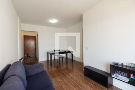 Sala  de apartamento à venda com 3 quartos, 90m² em Chácara Santo Antônio, São Paulo