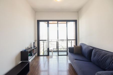 Sala  de apartamento à venda com 3 quartos, 90m² em Chácara Santo Antônio, São Paulo