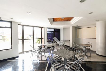 Apartamento à venda com 90m², 3 quartos e 1 vagaCondomínio - Salão de Festas 