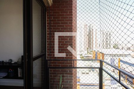 Varanda Sala  de apartamento à venda com 3 quartos, 90m² em Chácara Santo Antônio, São Paulo