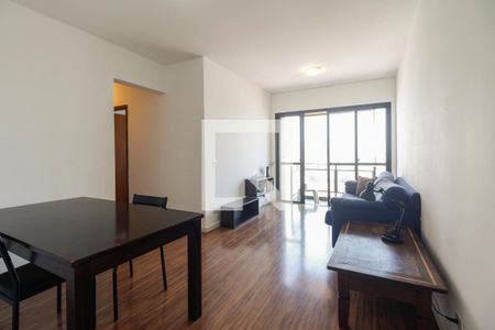 Sala  de apartamento à venda com 3 quartos, 90m² em Chácara Santo Antônio, São Paulo