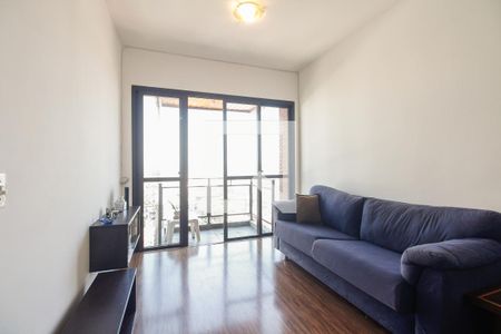 Sala  de apartamento à venda com 3 quartos, 90m² em Chácara Santo Antônio, São Paulo
