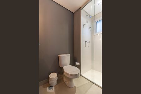Banheiro Social de apartamento para alugar com 2 quartos, 101m² em Tamboré, Santana de Parnaíba