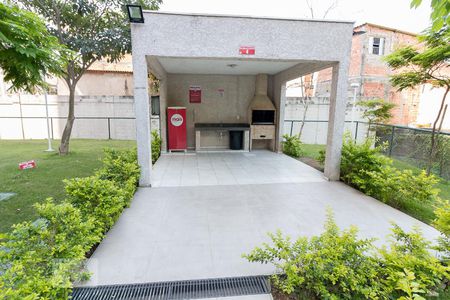 Apartamento à venda com 64m², 3 quartos e 1 vagaChurrasqueira