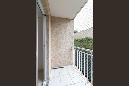 Varanda de apartamento à venda com 3 quartos, 64m² em Taboão, Guarulhos