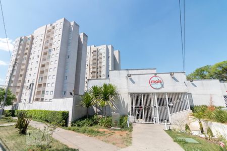 Apartamento à venda com 64m², 3 quartos e 1 vagaFachada do condomínio