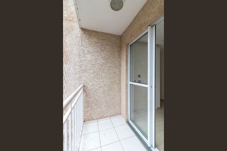 Varanda de apartamento à venda com 3 quartos, 64m² em Taboão, Guarulhos