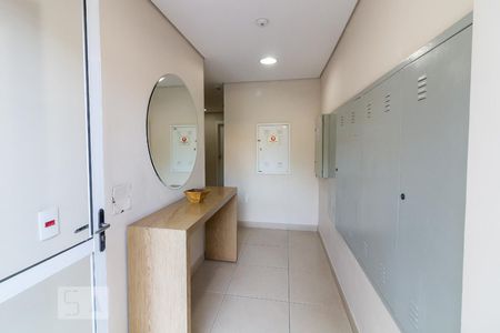 Apartamento à venda com 64m², 3 quartos e 1 vagaHall de entrada do bloco