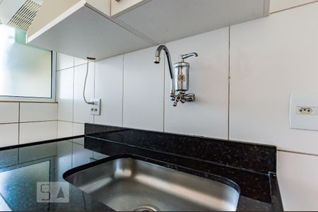 Cozinha de apartamento para alugar com 2 quartos, 49m² em Parque Rural Fazenda Santa Cândida, Campinas