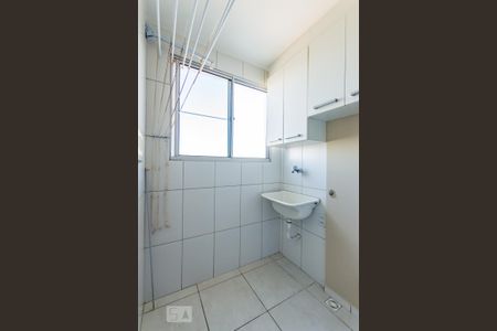 Área de Serviço de apartamento para alugar com 2 quartos, 49m² em Parque Rural Fazenda Santa Cândida, Campinas