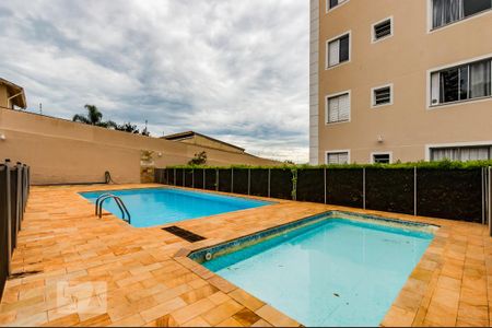 Área Comum - Piscina de apartamento para alugar com 2 quartos, 49m² em Parque Rural Fazenda Santa Cândida, Campinas