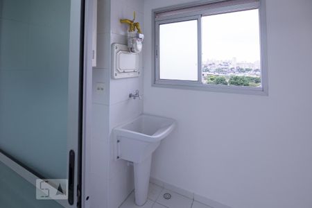 Área de Serviço de apartamento para alugar com 2 quartos, 60m² em Água Branca, São Paulo
