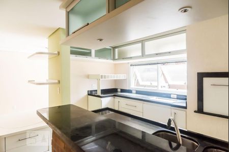 Cozinha de apartamento para alugar com 2 quartos, 89m² em Jardim Botânico, Porto Alegre