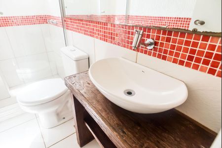 Banheiro de apartamento para alugar com 2 quartos, 89m² em Jardim Botânico, Porto Alegre