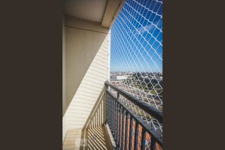 Varanda de apartamento para alugar com 2 quartos, 58m² em Vila do Encontro, São Paulo