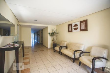 Apartamento para alugar com 58m², 2 quartos e 1 vagaHall social