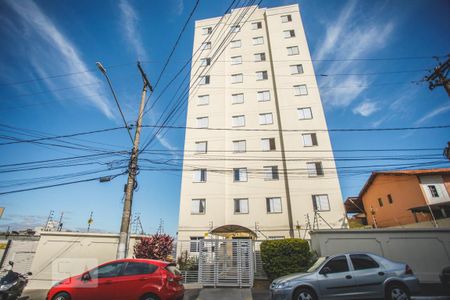 Apartamento para alugar com 58m², 2 quartos e 1 vagaFachada